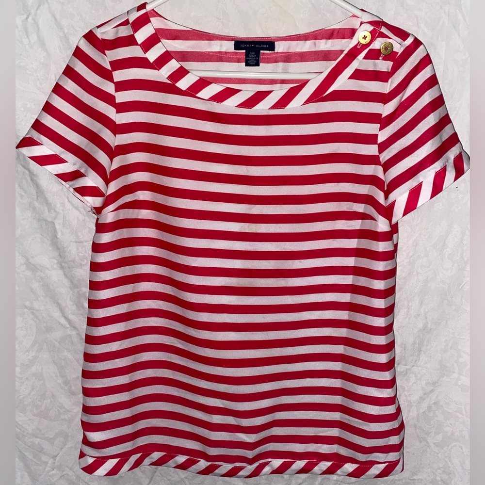 Tommy Hilfiger stripped shirt